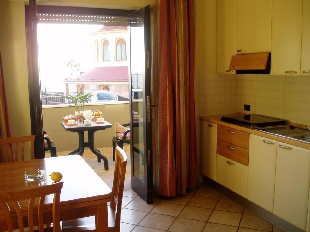 Miramare Residencia Pensión Pozzuoli Habitación foto